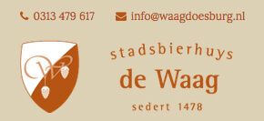 logo De Waag Doesburg