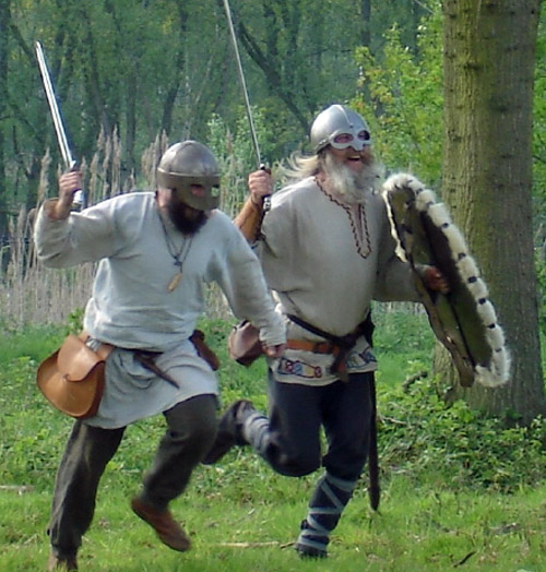 Vikingen in Doesburg